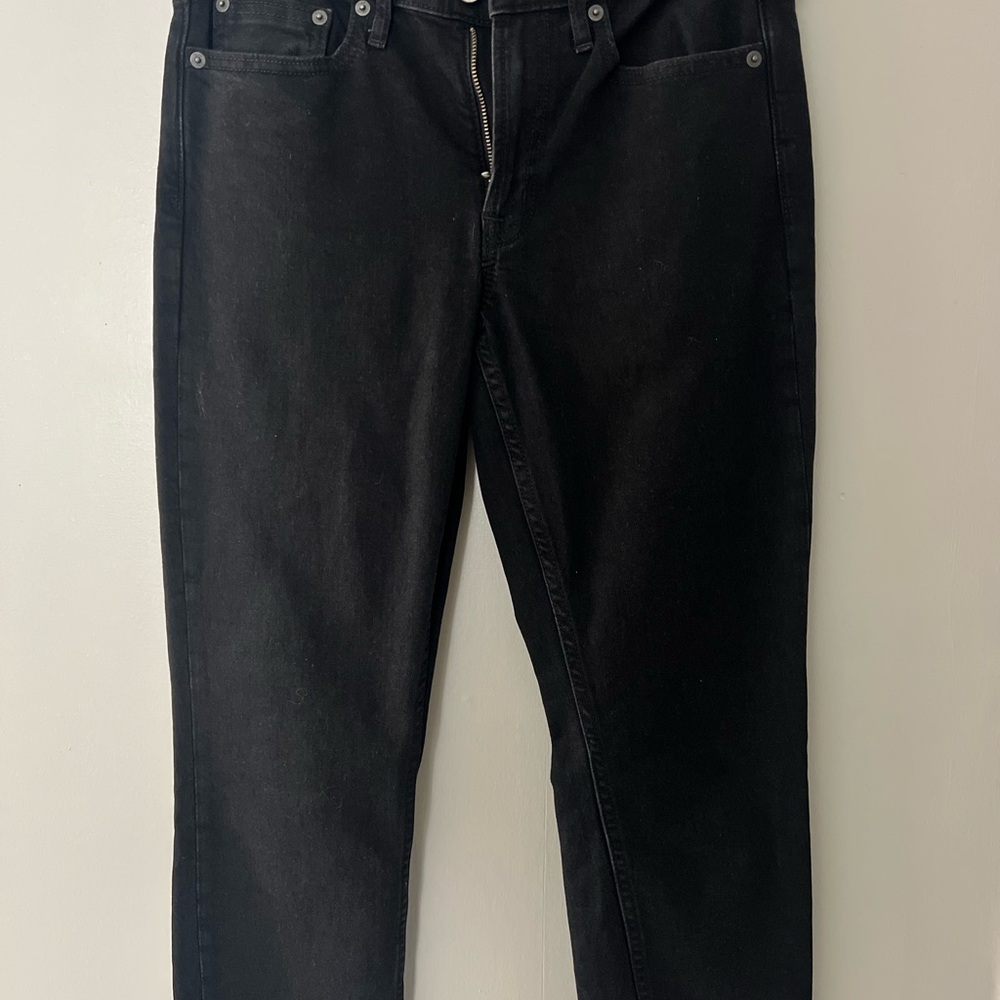 Black Denim Jeans